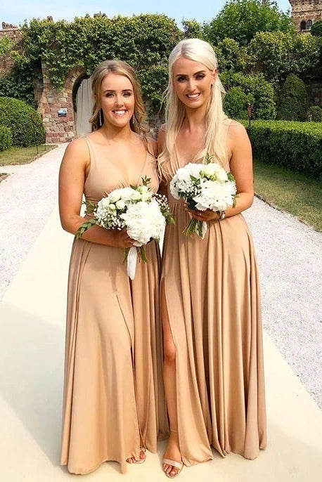 long bridesmaid dresses